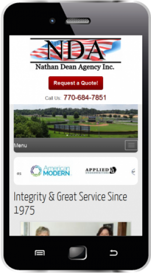 Responsive for Mobile Phones